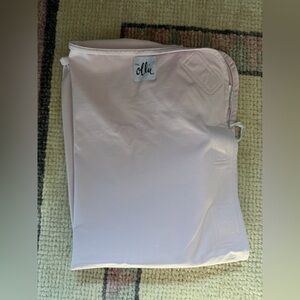 Ollie Pink Baby Swaddle